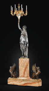 carrier-belleuse sculpture bronze