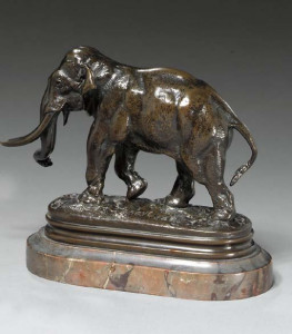 barye sculpture bronze prix cote estimation expertise vente enchère