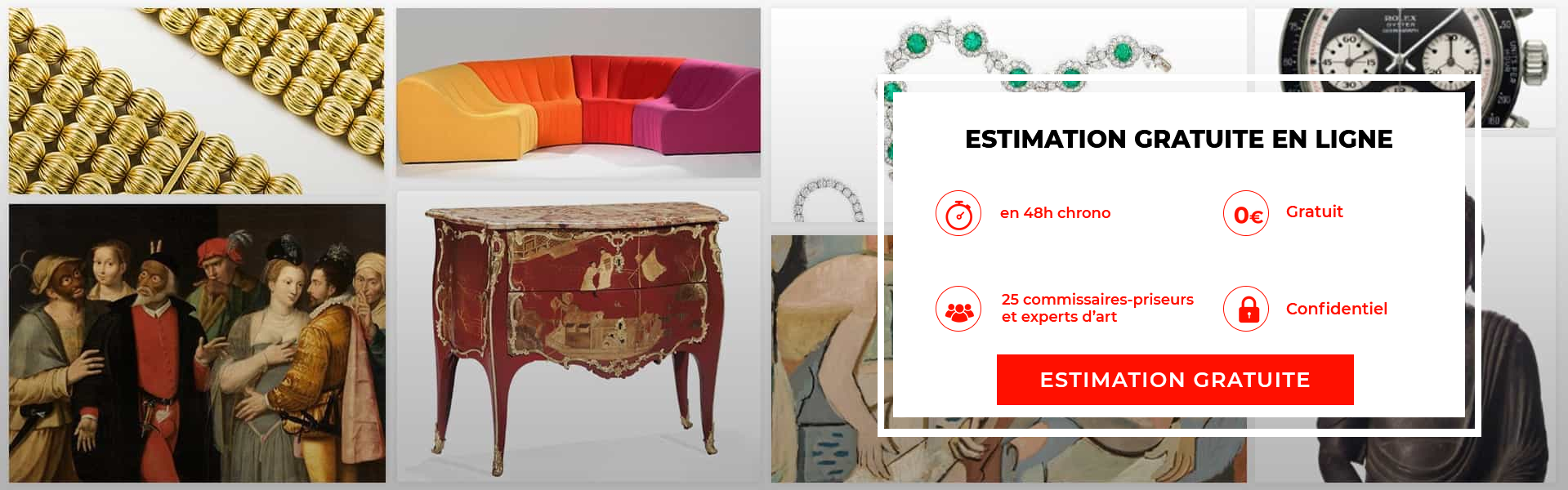 estimation tableau oeuvre d'art - France Estimations